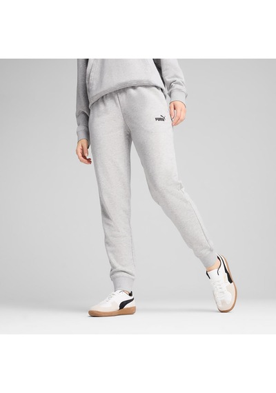 Puma Essentials No.1 Logo Kadın Gri Eşofman Altı 682450-04 Gri