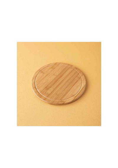 Bambu Pizza Tahtası 30 Cm Royaleks-bpt30 Açık Ceviz