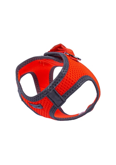 Doggie Havalı Dokuma Reflektör Serisi Küçük Irk Göğüs Tasması Turuncu 3XS-22-26Cm Turuncu