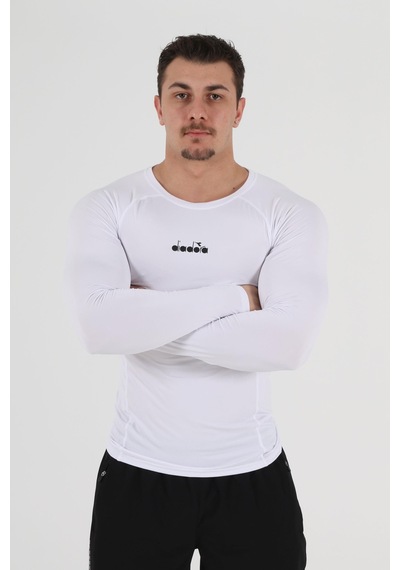 Diadora Pro Uzun Kollu İçlik Beyaz