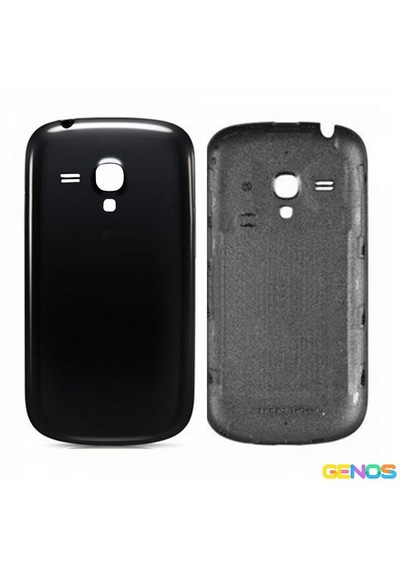 Samsung Galaxy I8190 S3 Mini Uyumlu Batarya Kapağı Siyah Sn807628