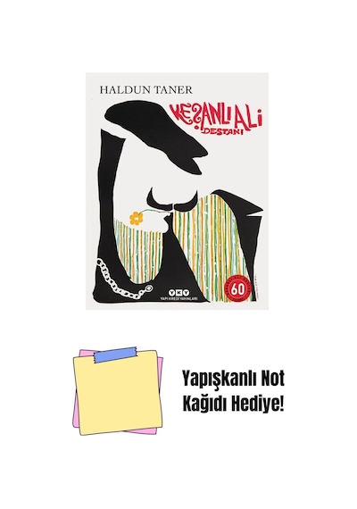 Keşanlı Ali Destanı 60 Yaşında Numaralı Özel Baskı + Yapışkanlı Not Kağıdı