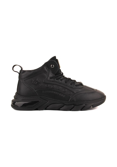 Guja 23k504 Siyah Erkek Sneaker Ayakkabı Siyah
