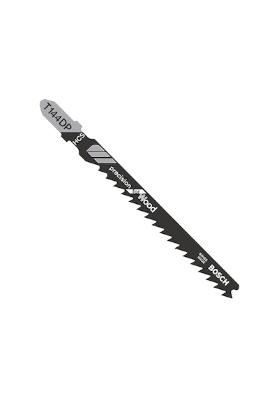 Bosch T 144 DP Precision For Wood Dekupaj Testeresi Bıçağı 5'Li - 2608633A35