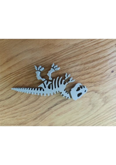 Dinozor İskeleti Bulmacası