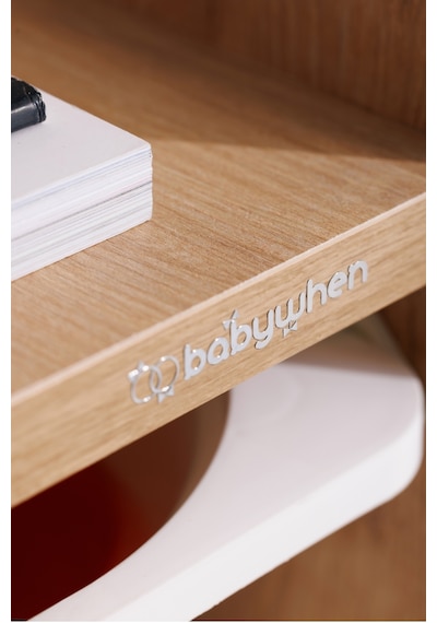 Bw 2311 - Oyuncak Dolabı 6 Raflı Ahşap