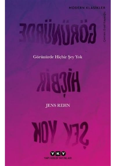 Görünürde Hiçbir Şey Yok - Jens Rehn - Yapı Kredi Yayınları