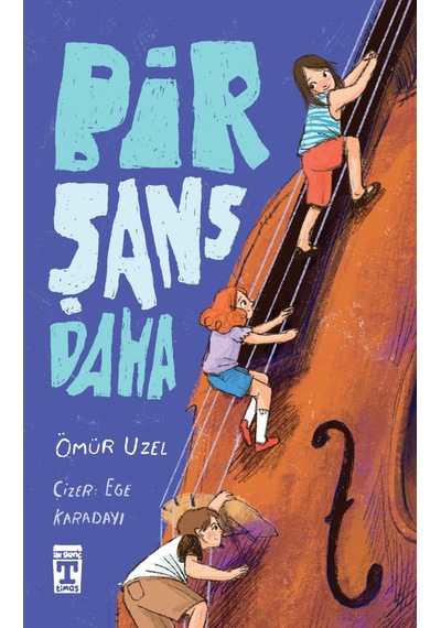 Bir Şans Daha - Ömür Uzel - 9+ Yaş - İlk Gençlik Hikaye Kitabı