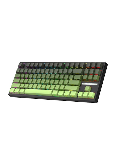 K88 Mekanik Oyun Klavyesi- 3 Modlu Hot Swap Rgb 4000 Mah Batarya