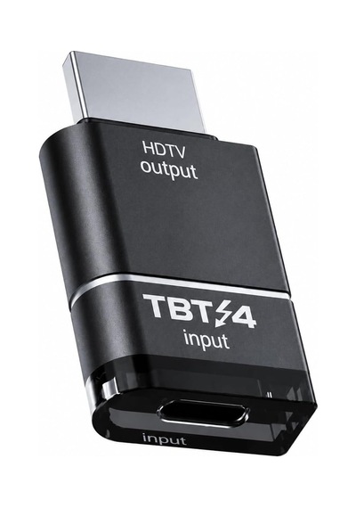 Usb Type-c Thunderbolt To Hdmı Adaptör 4k 30hz Görüntü Ve Ses Aktarım Dönüştürücü