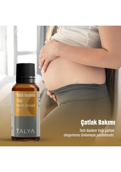 Lexroo Tatlı Badem Yağı 50 Ml Soğuk Sıkım