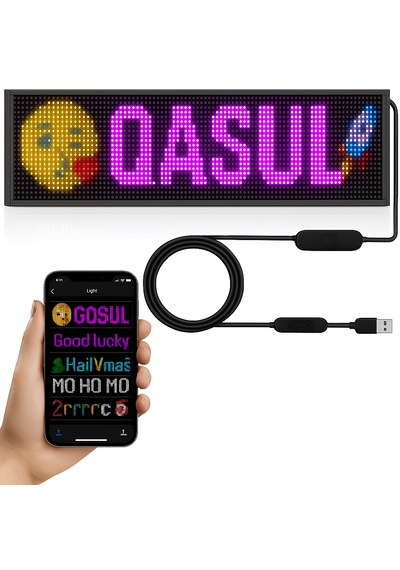Süper Parlak Programlanabilir Led Matris Paneli Mağaza Otel130cm