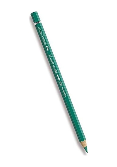 Yüksek Pigmentli Suluboya Kalemi - Phthalo Yeşil 124-Pembe