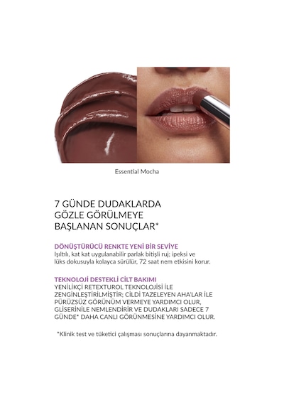 Avon Canlandırıcı Serum Ruj Essential Mocha