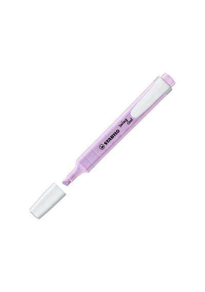 Stabılo Swing Cool Pastel - Fosforlu Kalem - Lila Genel