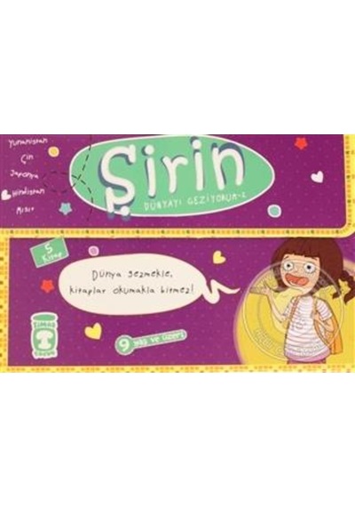 Şirin Dünyayı Geziyorum Seti - 2 (5 Kitap) - Timaş Çocuk
