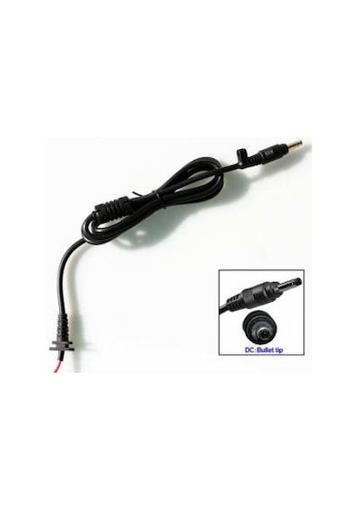 HP Uyumlu Boğumlu Adaptör Dc Kablo-4.8X1.7 HP Uyumlu Bullet Adaptör Tamir Kablo
