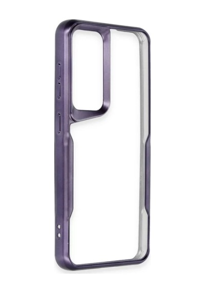 Galaxy A35 5g Kılıf Boyi Silikon Kapak - Derin Mor