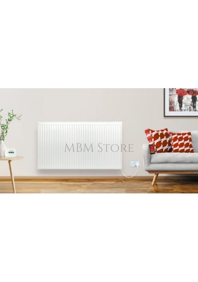 Elektrikli Soba Isıtıcı Lcd Ekranlı ,programlanabilir Yağlı Petek Isıtıcı Radyatör 60x100 Cm 2000 Watt Yeni