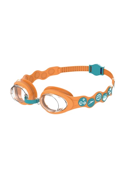 Speedo Speedo Sea Squad Spot Gog Ju Orangegreen Unisex Çocuk Turuncu Yüzücü Gözlüğü 24163