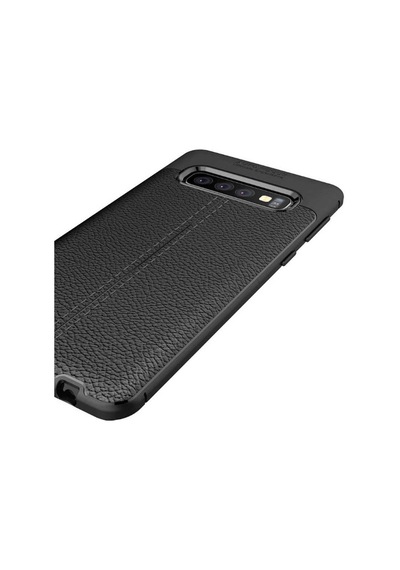 Galaxy S10e Kılıf Zore Niss Silikon Kapak Gri