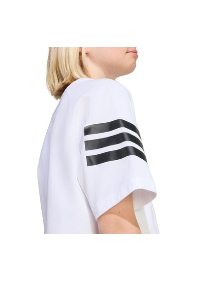 Kc1965-c Adidas J Fı 3s Tee Çocuk T-shirt Beyaz Kc1965-c Beyaz