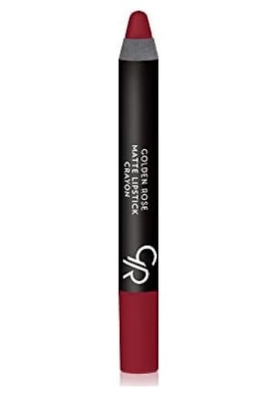 Lipstick Crayon No: 04 - Besleyici Nemlendirici Mat Kalem Ruj 0