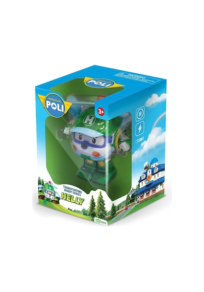 Polı Mrt-0653 Robocar Transforming Robot Helly Figür -necotoys Standart