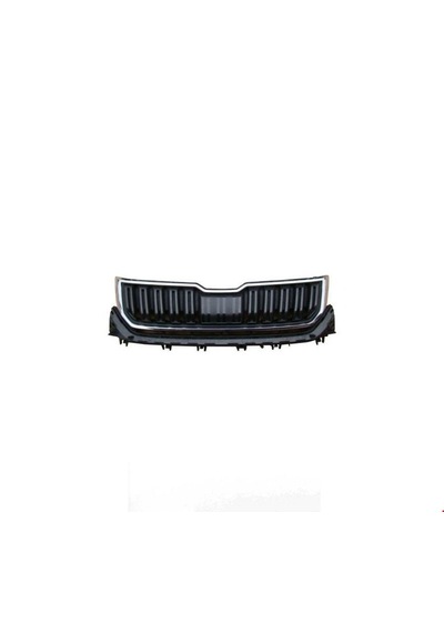 Skoda Kodiaq Ön Panjur Kromlu Radar Sensörlü 2016 -2022 565853653c 1