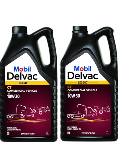 Mobil Delvac Legend CV 10W-30 Motor Yağı 2 x 7 L