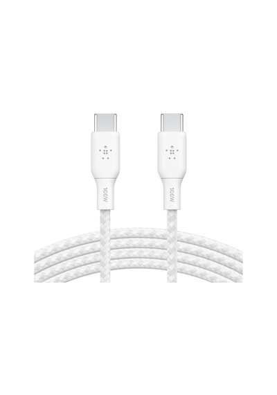 Belkin Boostcharge Usb-c To Usb-c Örgülü 100w Kablo 2m-byz