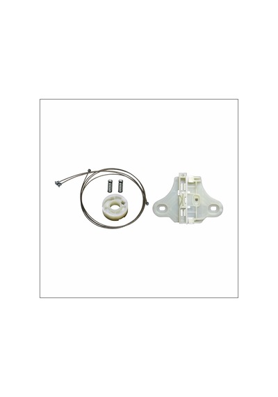 Renault Clio4 2013-2016 807213867 Sol Ön Cam Tamir Seti