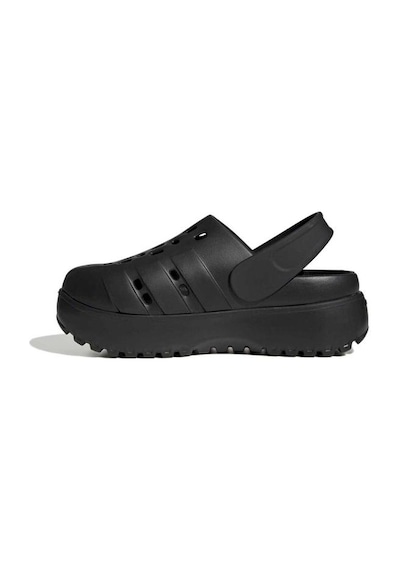 Adidas Adilette Platform Clogs Kadın Siyah Terlik Siyah