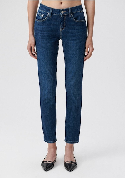 Mavi Ada Koyu Mavi Kadın Jean Pantolon M1020535596 Koyu Mavi