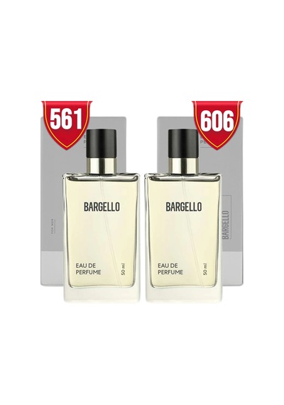 Bargello 561 Fresh Erkek Parfüm EDP 50 ML + 606 Woody Erkek Parfüm EDP 50 ML