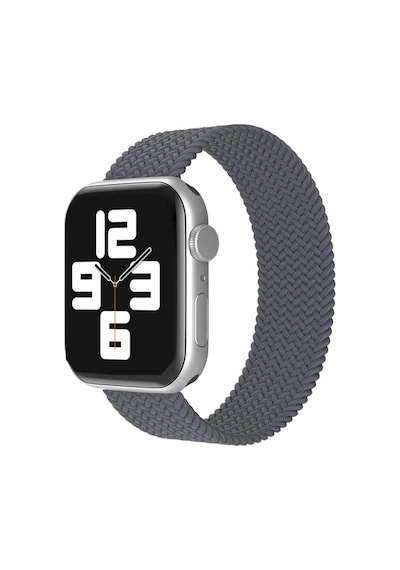 Koodmax  Apple Uyumlu  Watch  Solo Loop Örgü Kordon 1 2 3 4 5 6 7 8 Se Ultra - L Large 42 44 45mm