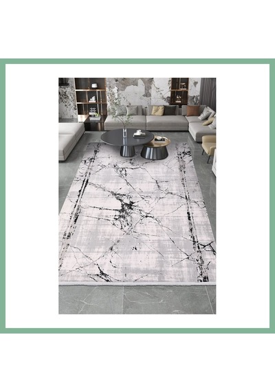 Bşkvirgo Youdayhomecollection Roxstone Model Oturma Odası Halısı Ebat: 80x300 Bsk2026 Çok Renkli