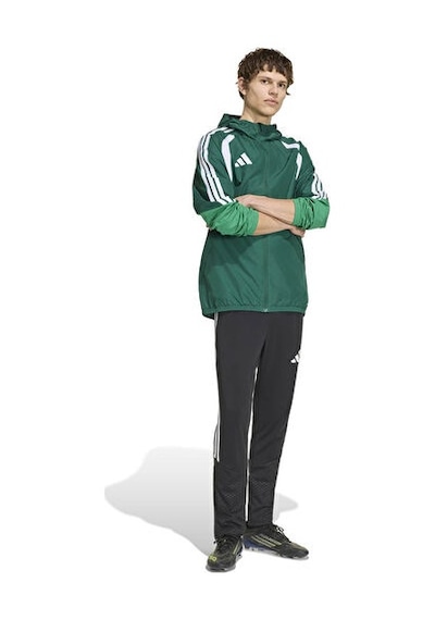 Adidas Tiro26c Aw Jkt Erkek Futbol Antrenman Yağmurluk Kb0137 Yeşil