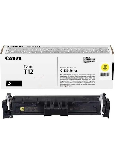 Canon T12 5095c006a Sarı Toner