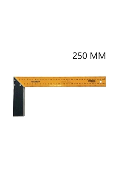 Bay-Tec Sarı Gönye 25 C M - 1399