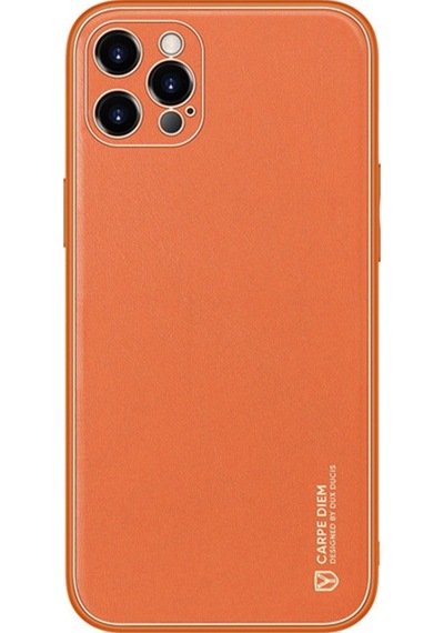 Dux Ducis Apple Uyumlu iPhone 12 Pro Max 6.7 Kilif Yolo Series Premium Arka 157083876 - Renk / Kirmizi