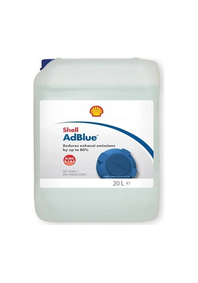 Shell Adblue 20 Litre Ad Blue