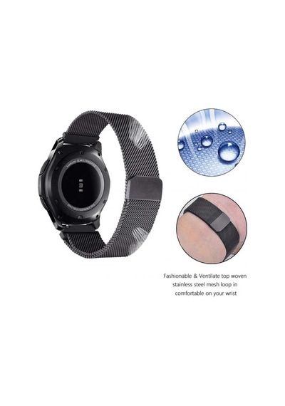 Huawei Watch Gt 3 42mm Uyumlu Metal Manyetik Kordon Gold Renk Zore Krd12 Model - Rose Gold Çok Renkli Huawei Watch Gt 3 42mm Uyumlu Metal Manyetik Kordon Gold Renk Zore Krd12 Model - Rose Gold Çok Renkli