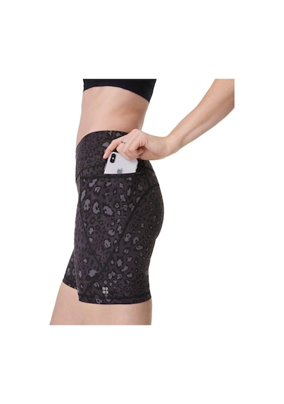 Sweaty Betty Sweaty Betty Power 6 Biker Shorts Kadın Kırmızı Koşu Şortu 28332 Çok Renkli