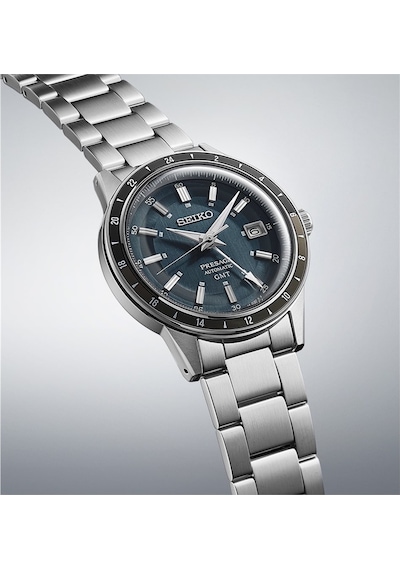 Seiko Presage GMT SSK009J Otomatik Erkek Kol Saati