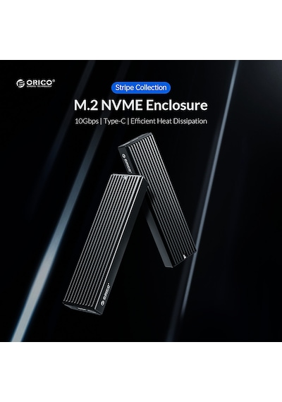 Orico USB3.1 Gen2 10Gbps M.2 NVMe SSD Disk Kutusu Alüminyum