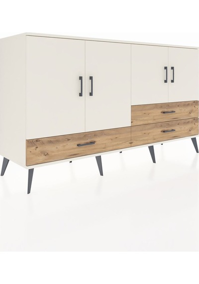 Hyperion Konsol 5 Raflı 3 Çekmeceli 4 Kapaklı 176x44x99 Aytaşı-ay Aytaşı-aytaşı/çam Hyperion Konsol 5 Raflı 3 Çekmeceli 4 Kapaklı 176x44x99 Aytaşı-ay Aytaşı-aytaşı/çam