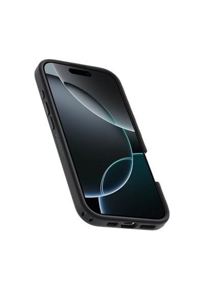 Symmetry Serisi İphone 16 Pro Uyumlu Magsafe Kılıf, Darbeye Ve Düşmeye Karşı Koruyucu Kılıf- Siyah Diğer