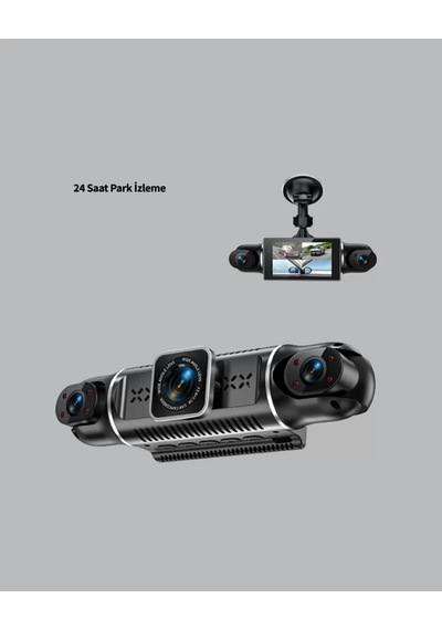 Home 4 Kameralı Araç Kayıt Cihazı Full Hd Park İzleme Gece Görüş
