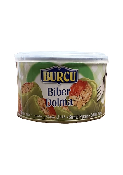 Burcu Biber Dolması 400 G Burcu Biber Dolması 400 G
